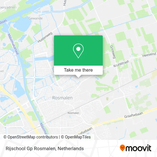 Rijschool Gp Rosmalen map