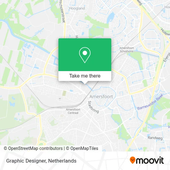 Graphic Designer map