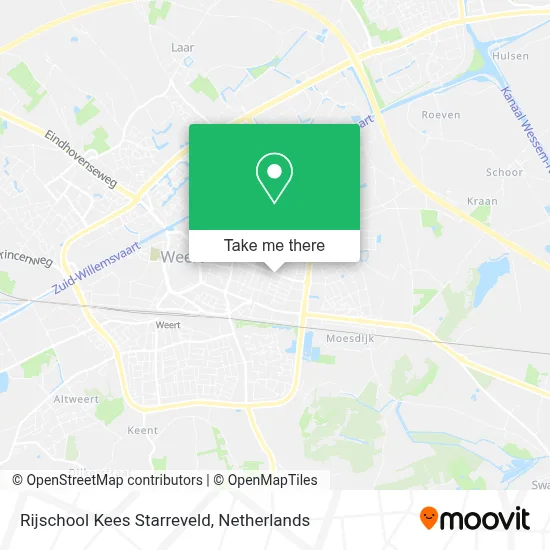 Rijschool Kees Starreveld map
