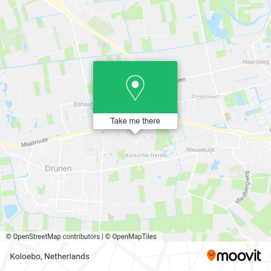 Koloebo map