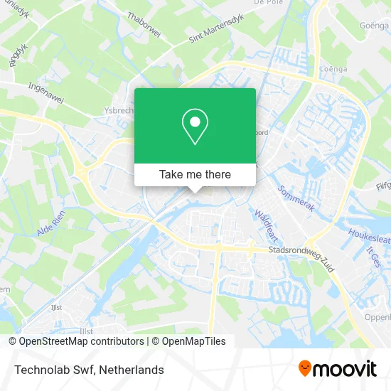 Technolab Swf map