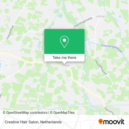 Kapsalon Creatief map