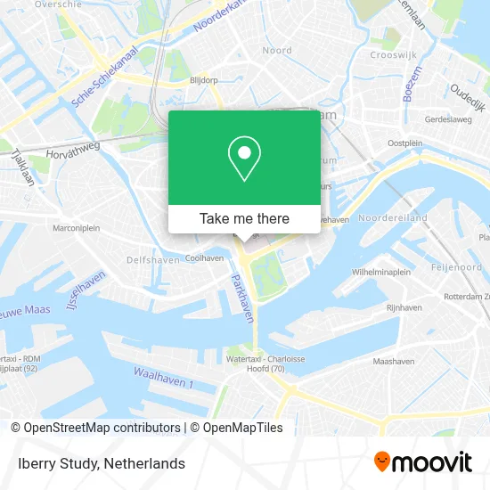 Iberry Study map