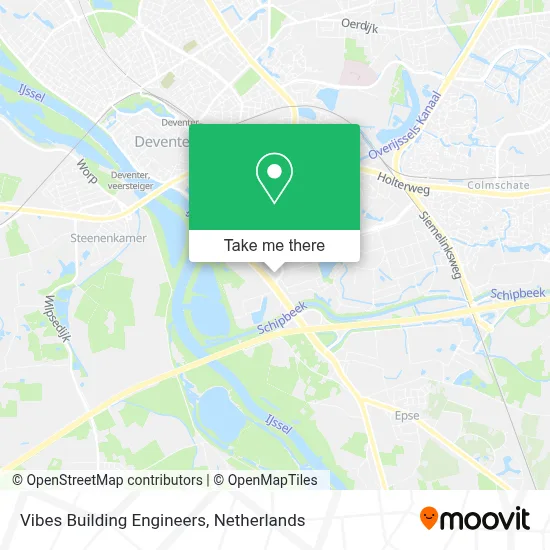 Vibes Building Engineers map