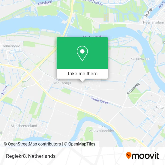 Regiekr8 map