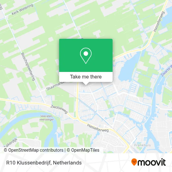 R10 Klussenbedrijf map