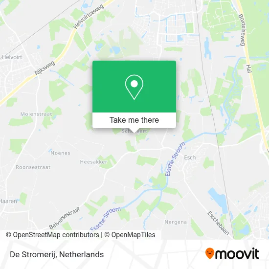 De Stromerij map