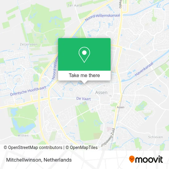 Mitchellwinson map