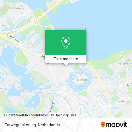 Tarwegraskoning map