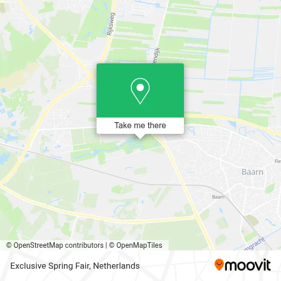 Exclusive Spring Fair map