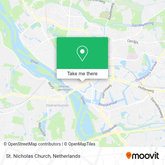 St. Nicholas Church map
