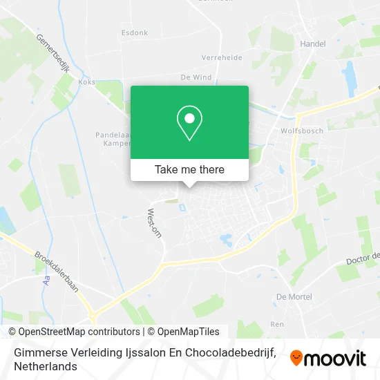 Gimmerse Verleiding Ijssalon En Chocoladebedrijf map