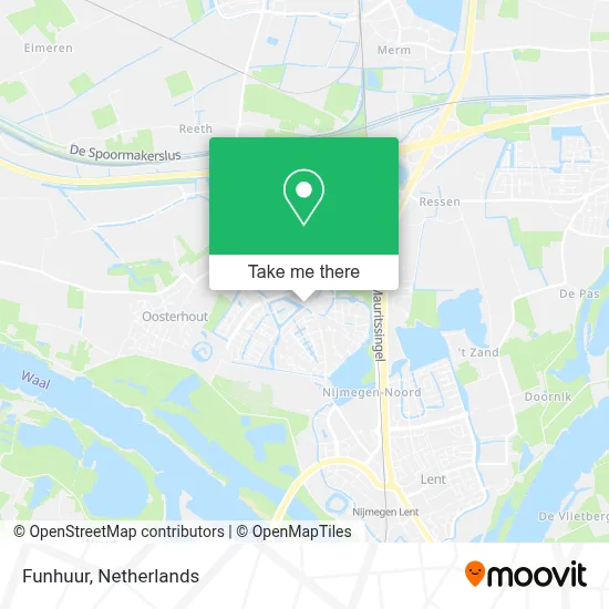 Funhuur map