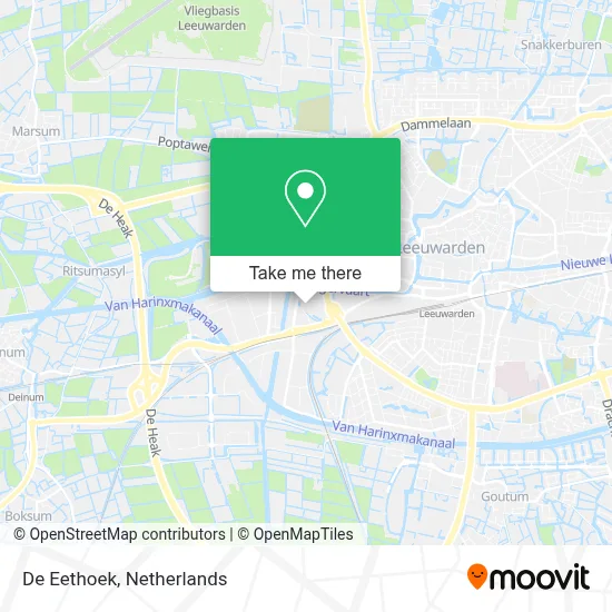 De Eethoek map