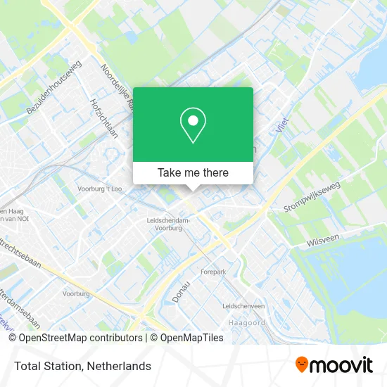 Total Station map