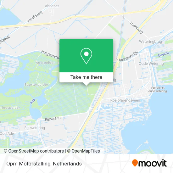 Opm Motorstalling map