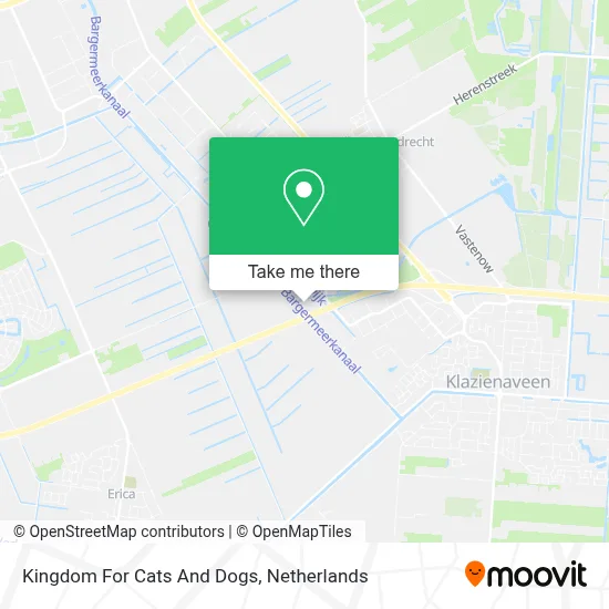 Kingdom For Cats And Dogs map