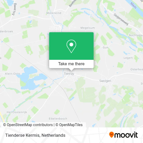 Tienderse Kermis map