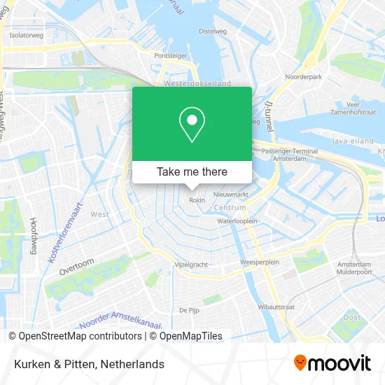 Kurken & Pitten map