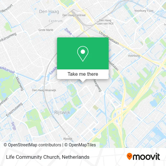 Life Community Church map
