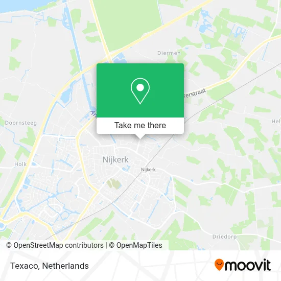 Texaco map