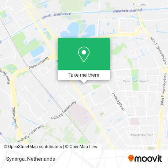 Synerga map