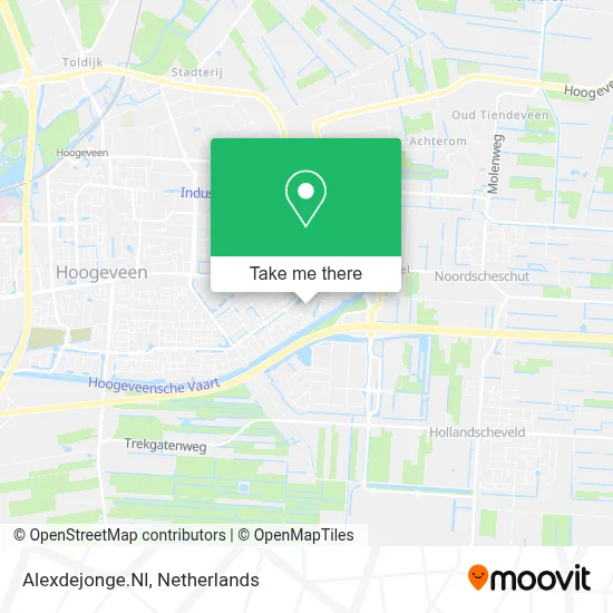 Alexdejonge.Nl map