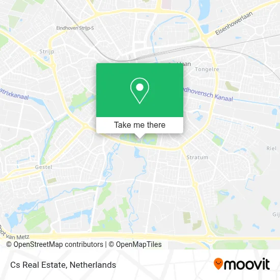Cs Real Estate map