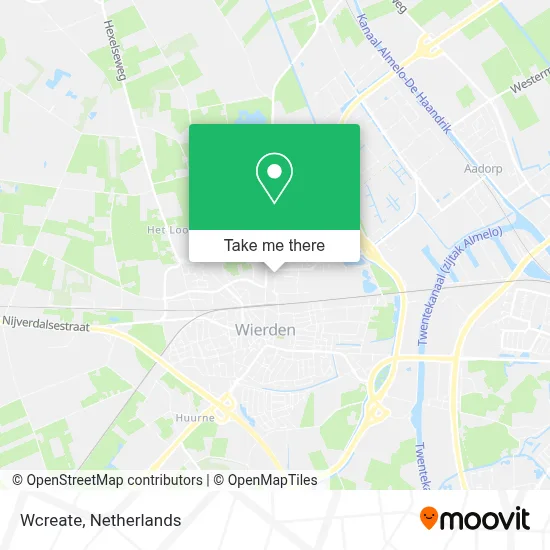 Wcreate map