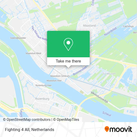 Fighting 4 All map