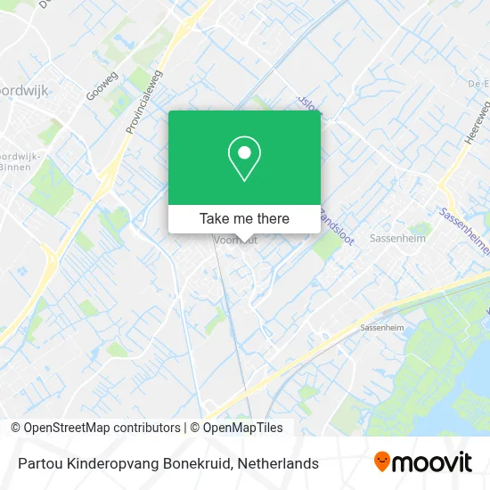 Partou Kinderopvang Bonekruid map
