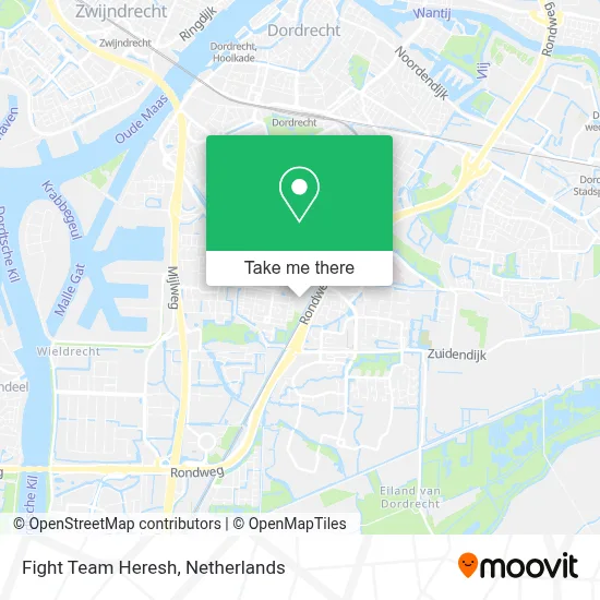 Fight Team Heresh map
