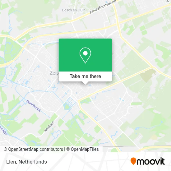 Llen map