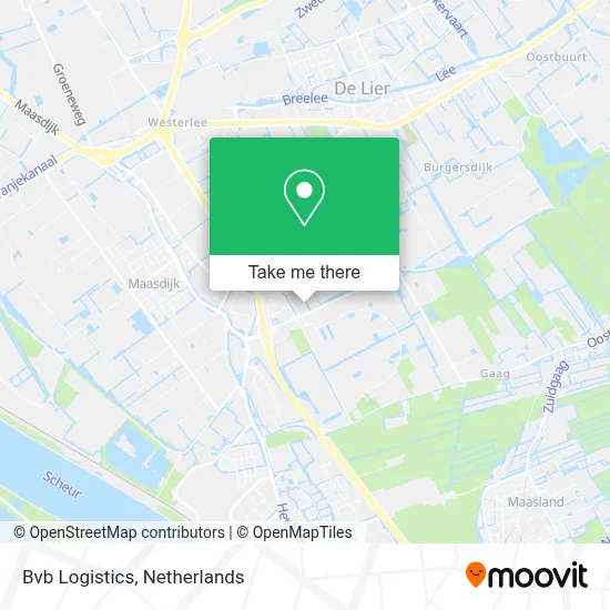 Bvb Logistics Karte