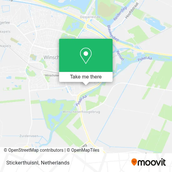 Stickerthuisnl map