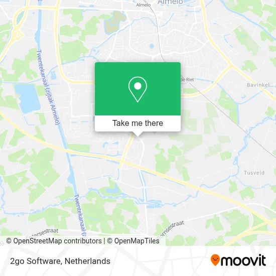 2go Software Karte