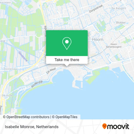 Isabelle Monroe map