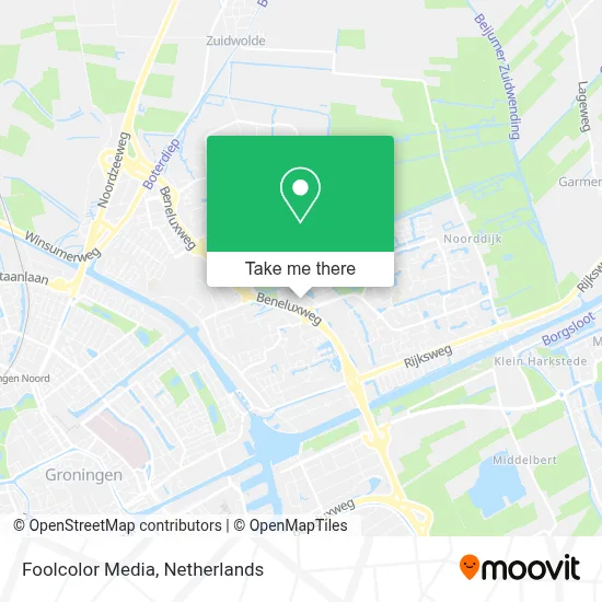 Foolcolor Media map