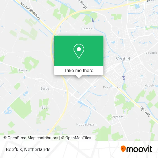Boefkik map