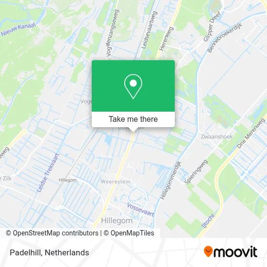 Padelhill map