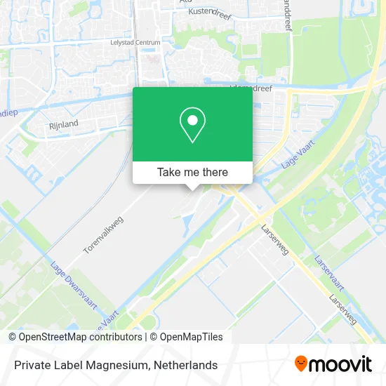 Private Label Magnesium map