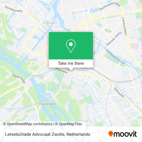 Letselschade Advocaat Zwolle map