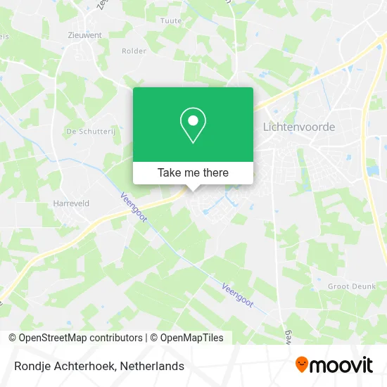Rondje Achterhoek map