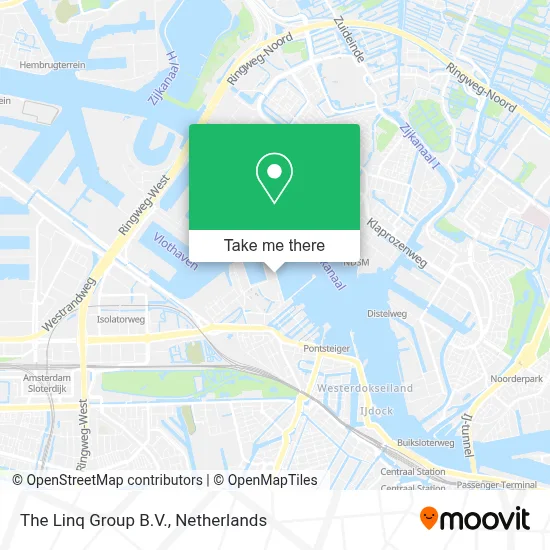 The Linq Group B.V. map