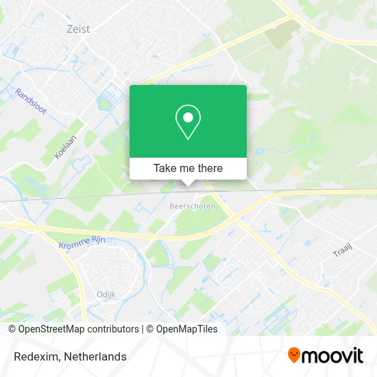 Redexim map