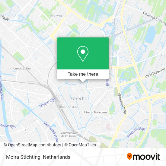 Moira Stichting map