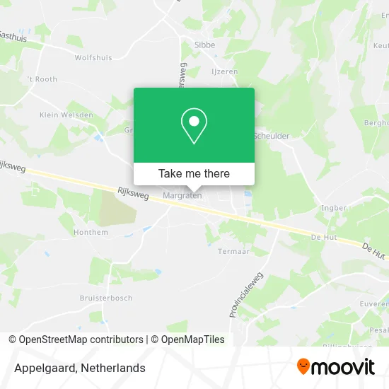 Appelgaard map