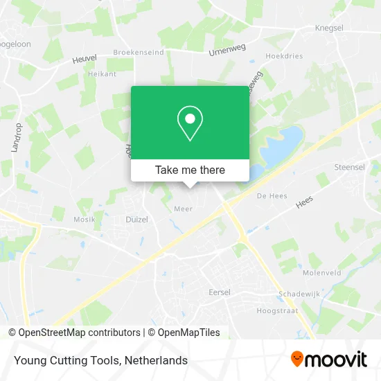 Young Cutting Tools map