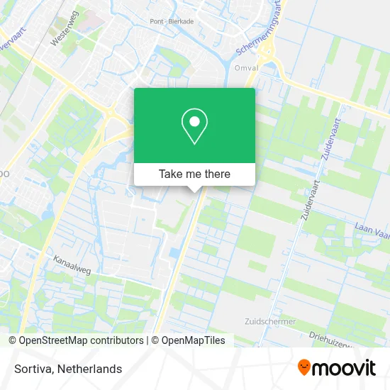 Sortiva map