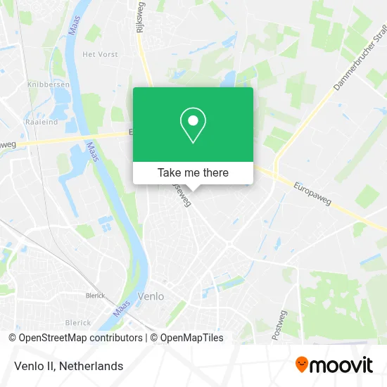 Venlo II Karte